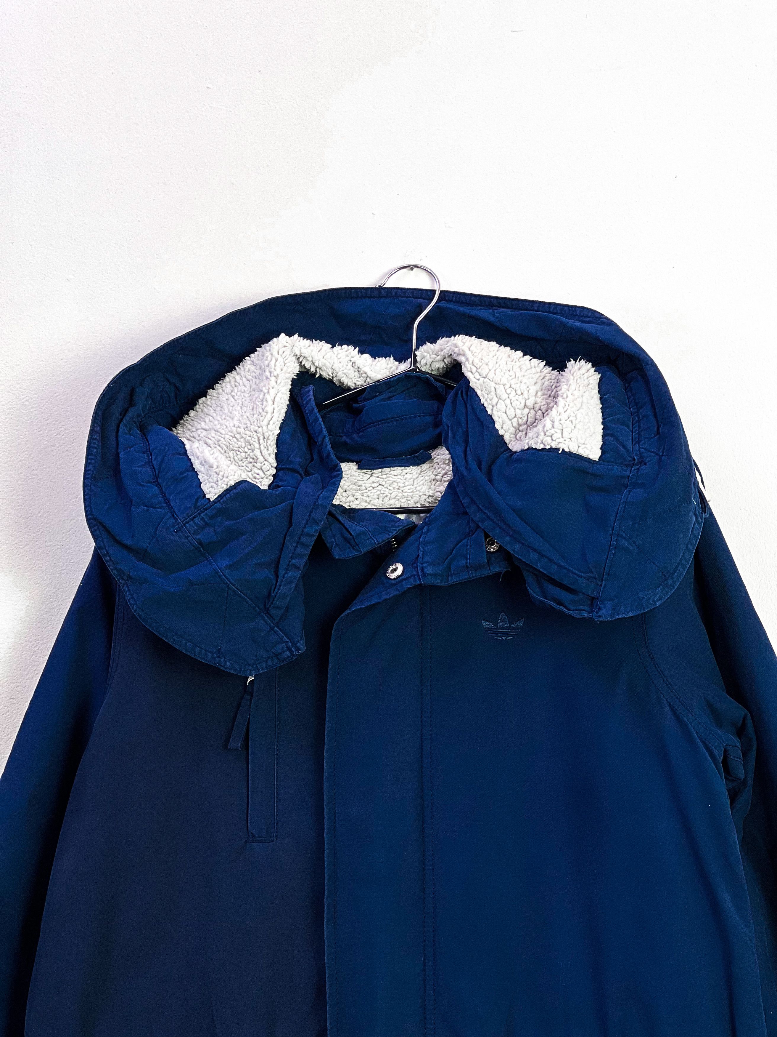 Adidas × Vintage Adidas vintage women`s parka Size XS / US 0-2 / IT 36-38 - 2 Thumbnail