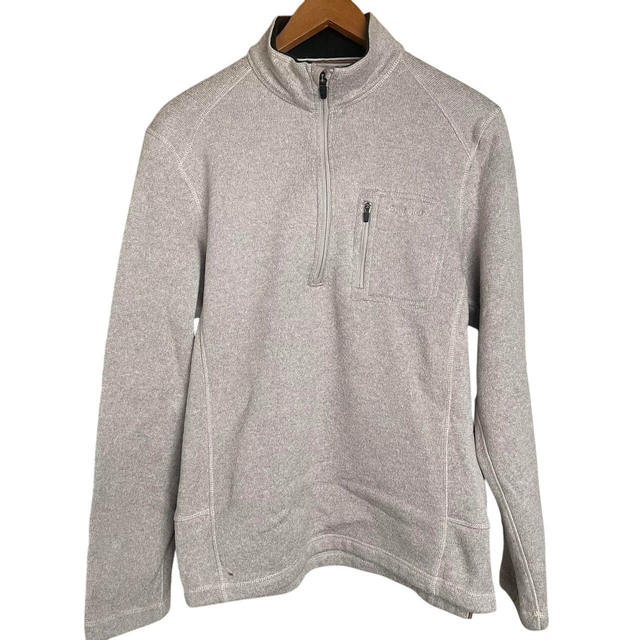 Woolrich Woolen Mills Woolrich Sweater 3/4 Zip Long Sleeve Pullover Fleece Lined Size US L / EU 52-54 / 3 - 1 Thumbnail
