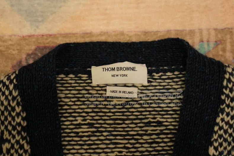 Thom Browne Thom Browne Sweater Size US M / EU 48-50 / 2 - 5 Thumbnail