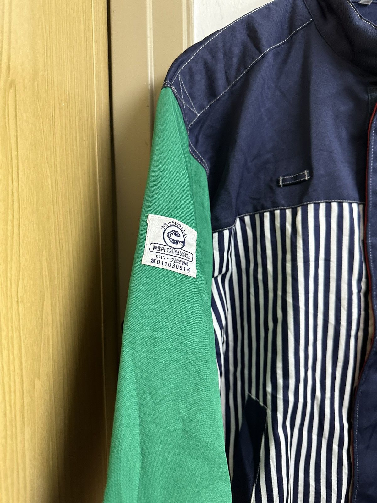 Other Vintage Cosmo Auto Service Staff Uniform Worker Jacket Size US XL / EU 56 / 4 - 4 Thumbnail