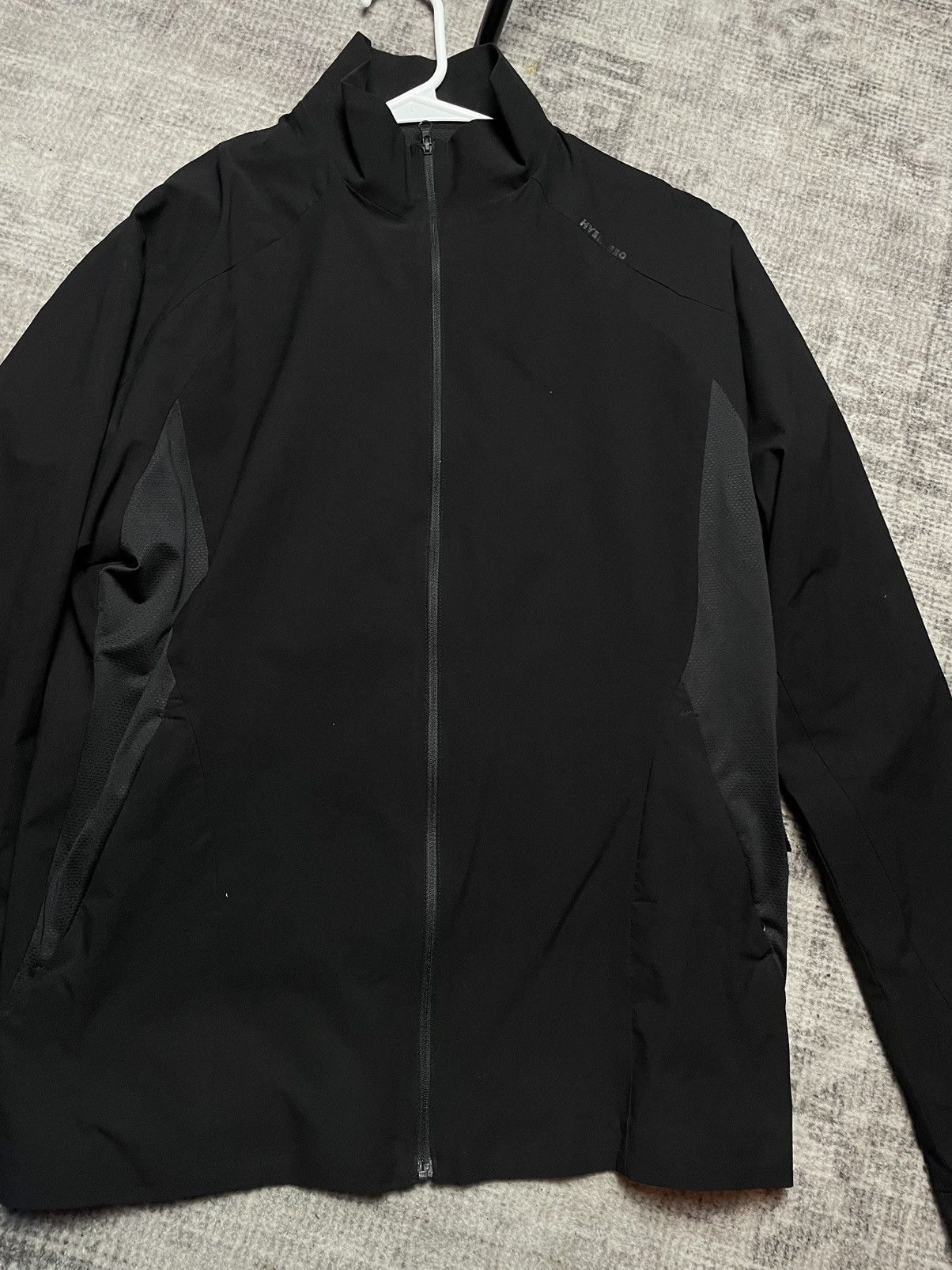 Hyein Seo Hyein Seo Black Sports Zip Up Jacket Size US L / EU 52-54 / 3 - 3 Thumbnail