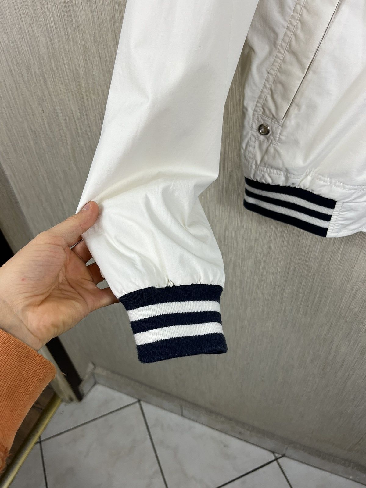 Gant × Vintage Vintage Gant ocean patch jacket light bomber embroidered Size US M / EU 48-50 / 2 - 11 Thumbnail
