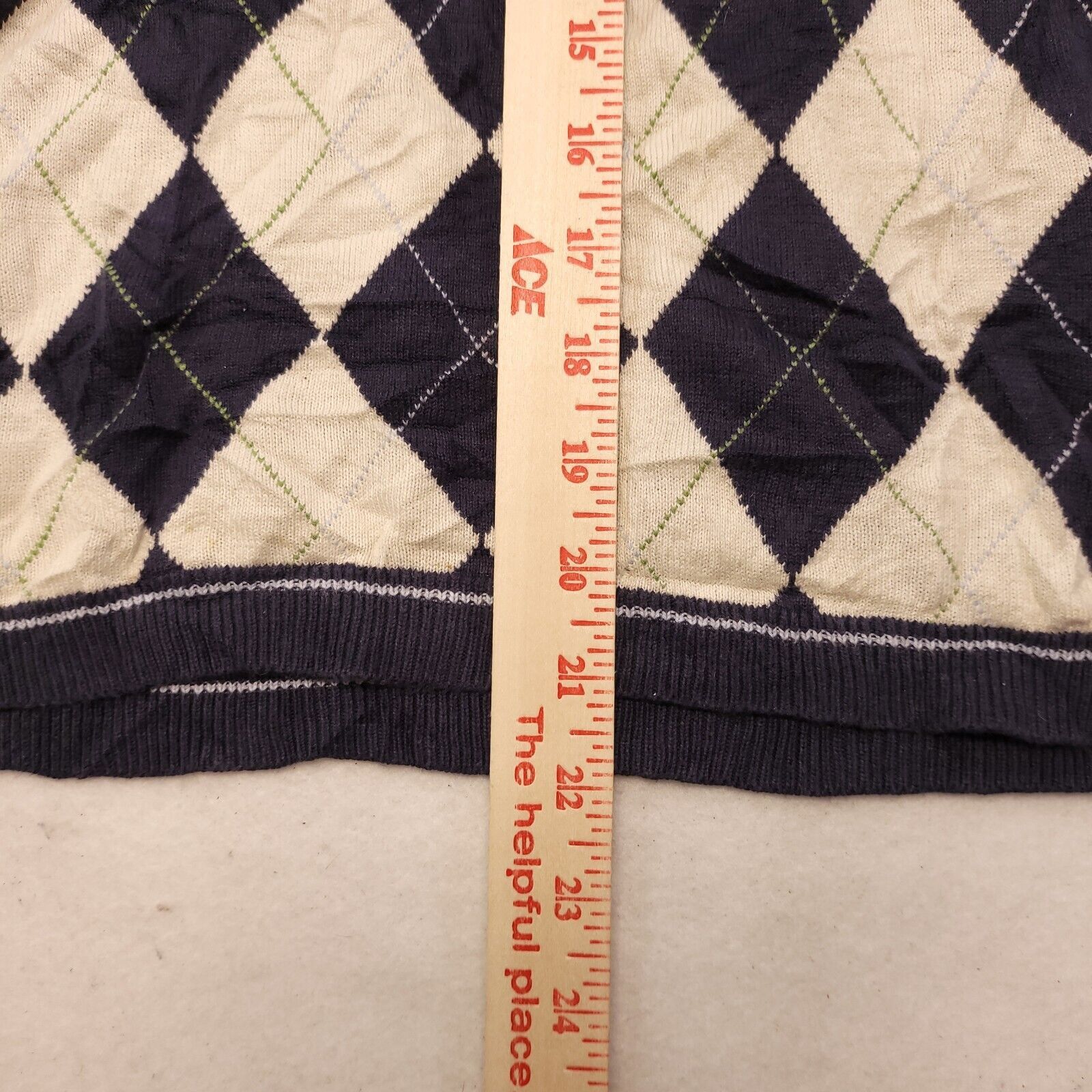 Tommy Hilfiger Tommy Hilfiger Casual Pullover Cotton Sweater Womens Size L Size L / US 10 / IT 46 - 8 Thumbnail