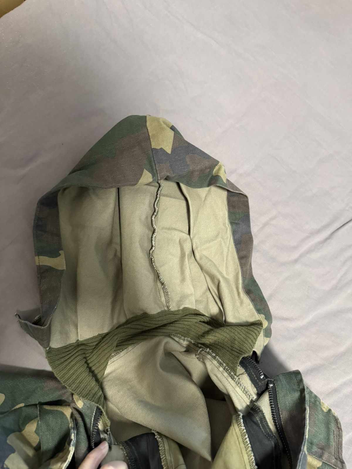 Yeezy yeezy season 4 m65 Camo Military Parka jacket Size US M / EU 48-50 / 2 - 11 Thumbnail