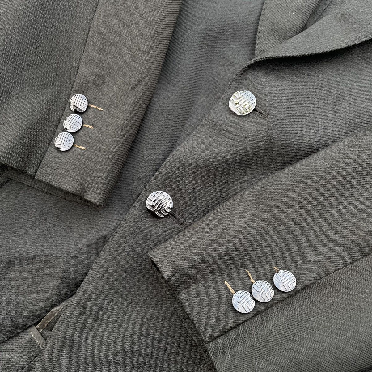 Lanvin LANVIN PARIS MULTIPOCKET WOOL BLAZER COAT JACKET Size US M / EU 48-50 / 2 - 13 Thumbnail