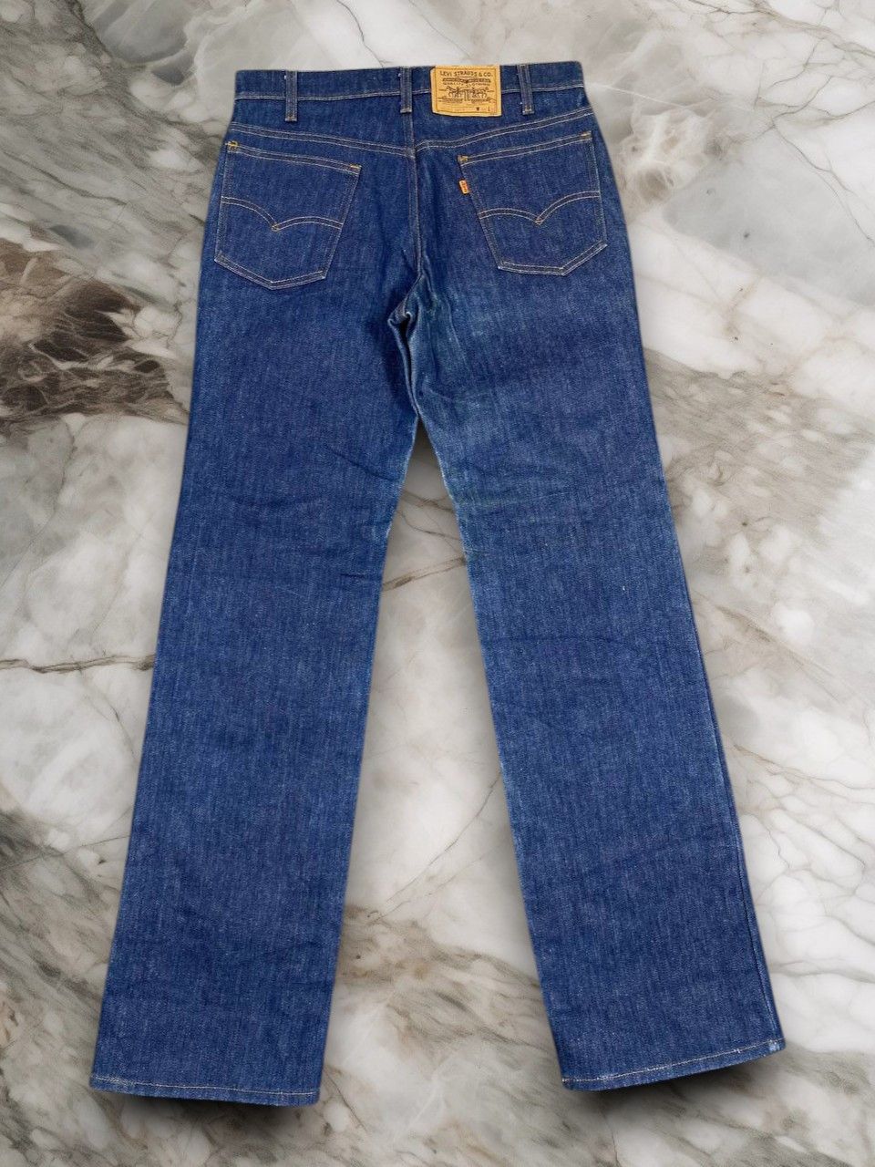 Levi's vintage levis 517 orange tab bootcut denim red velvet lining Size US 34 / EU 50 - 2 Thumbnail