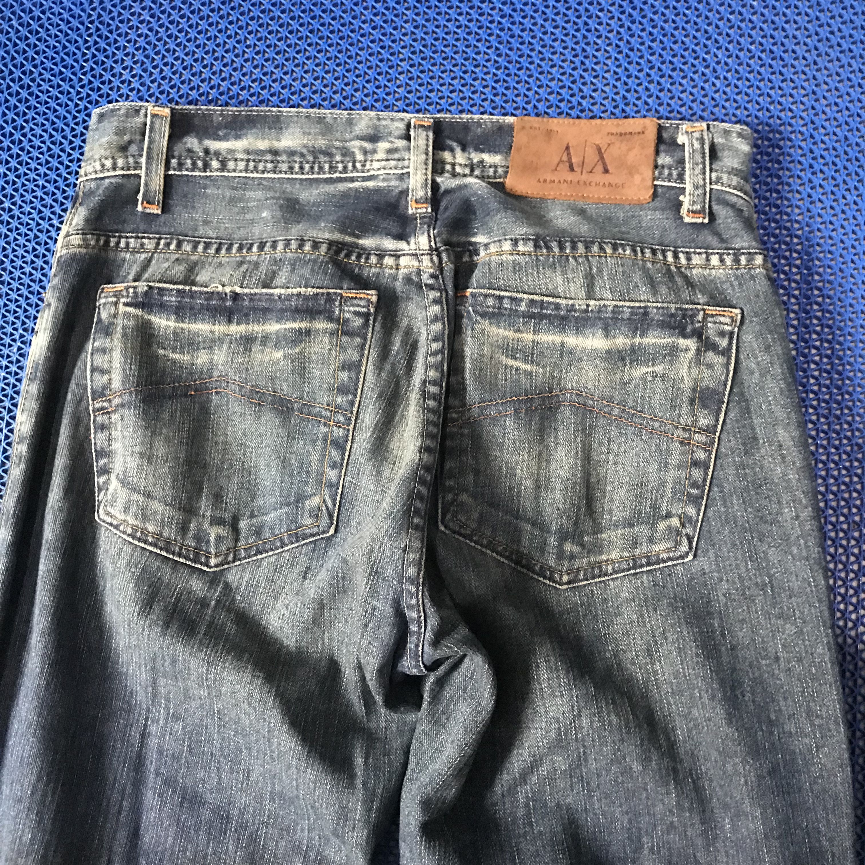 Armani Exchange Armani exchange Jeans Denim indigo Jeans Boot Cut jeans Size US 28 / EU 44 - 2 Thumbnail