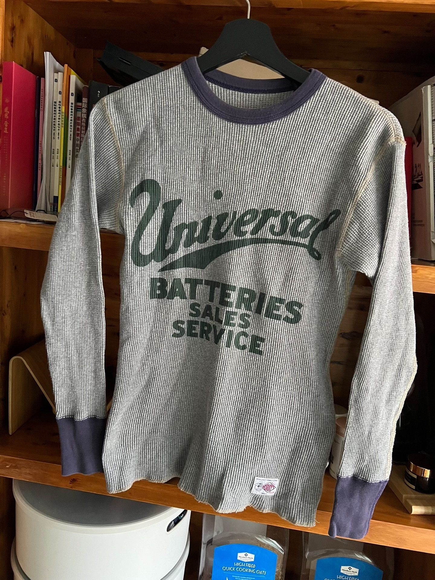 Freewheelers Freewheelers Rare Pig Logo Waffle Tee Size US S / EU 44-46 / 1 - 3 Thumbnail