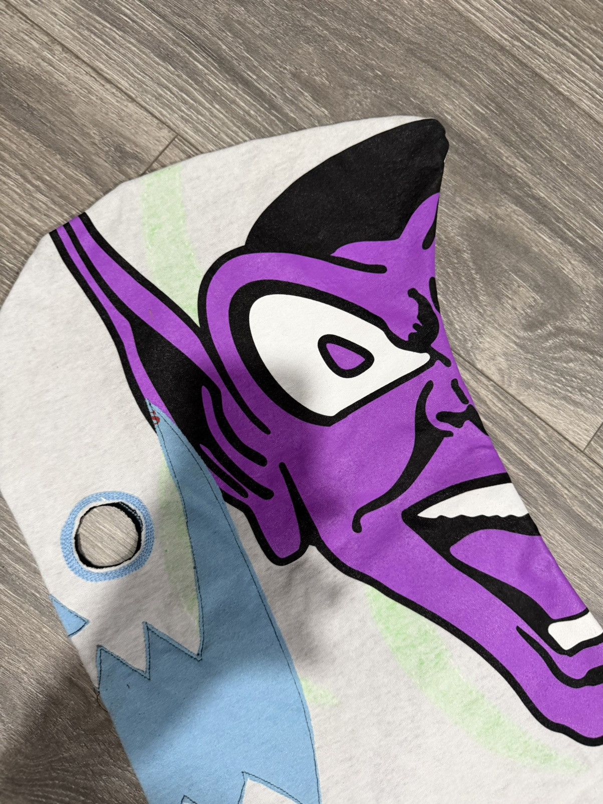 Asspizza ASSPIZZA DOUBLE LAYER TEST PRINT MASK Size ONE SIZE - 4 Thumbnail