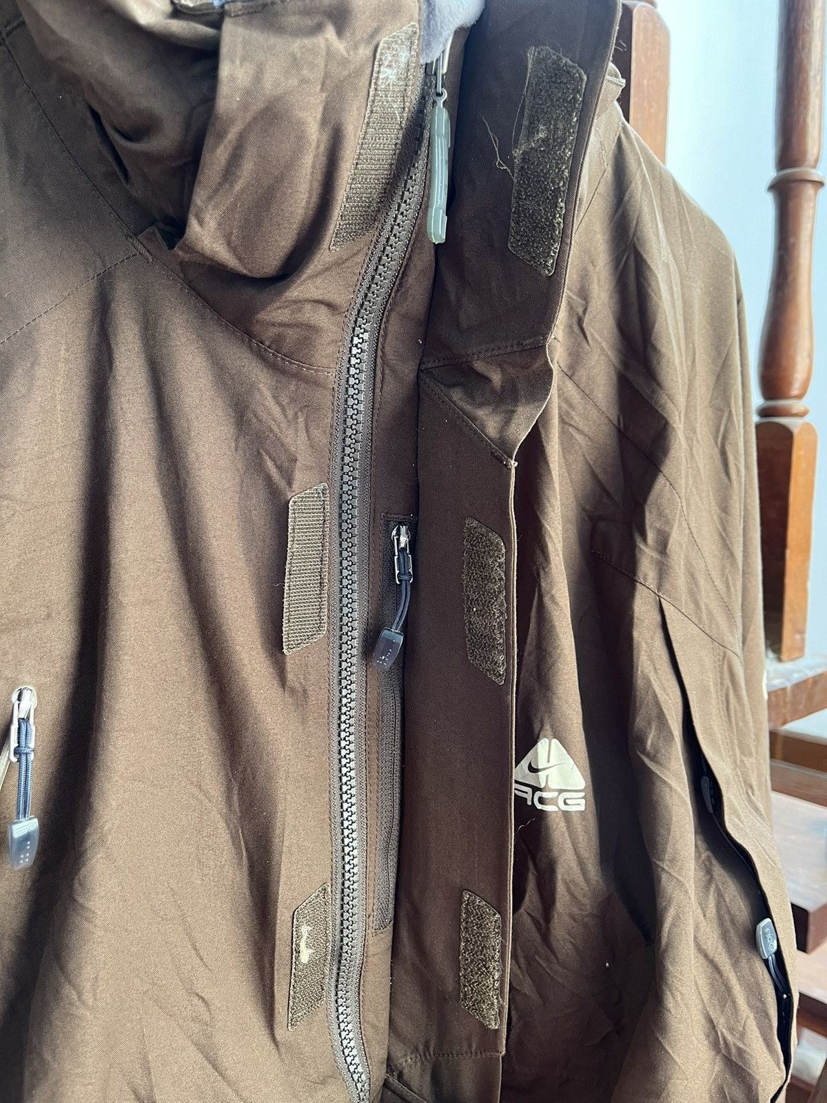 Nike × Nike ACG × Vintage Rare Vintage Nike ACG All Condition Gear Outdoor Jacket Size US XL / EU 56 / 4 - 14 Thumbnail