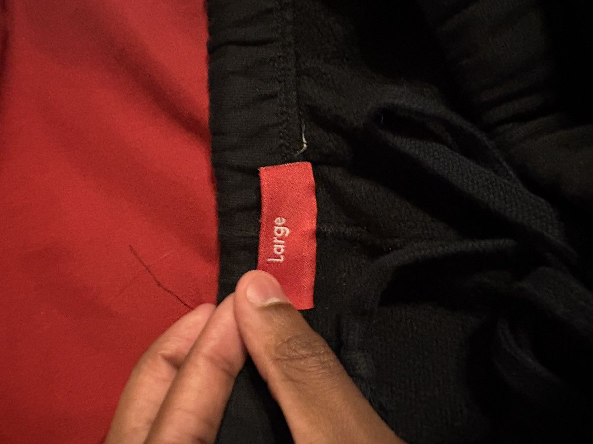 Supreme Supreme Big Logo Paneled Sweatpant 'Black' Size Large Size US 34 / EU 50 - 3 Thumbnail
