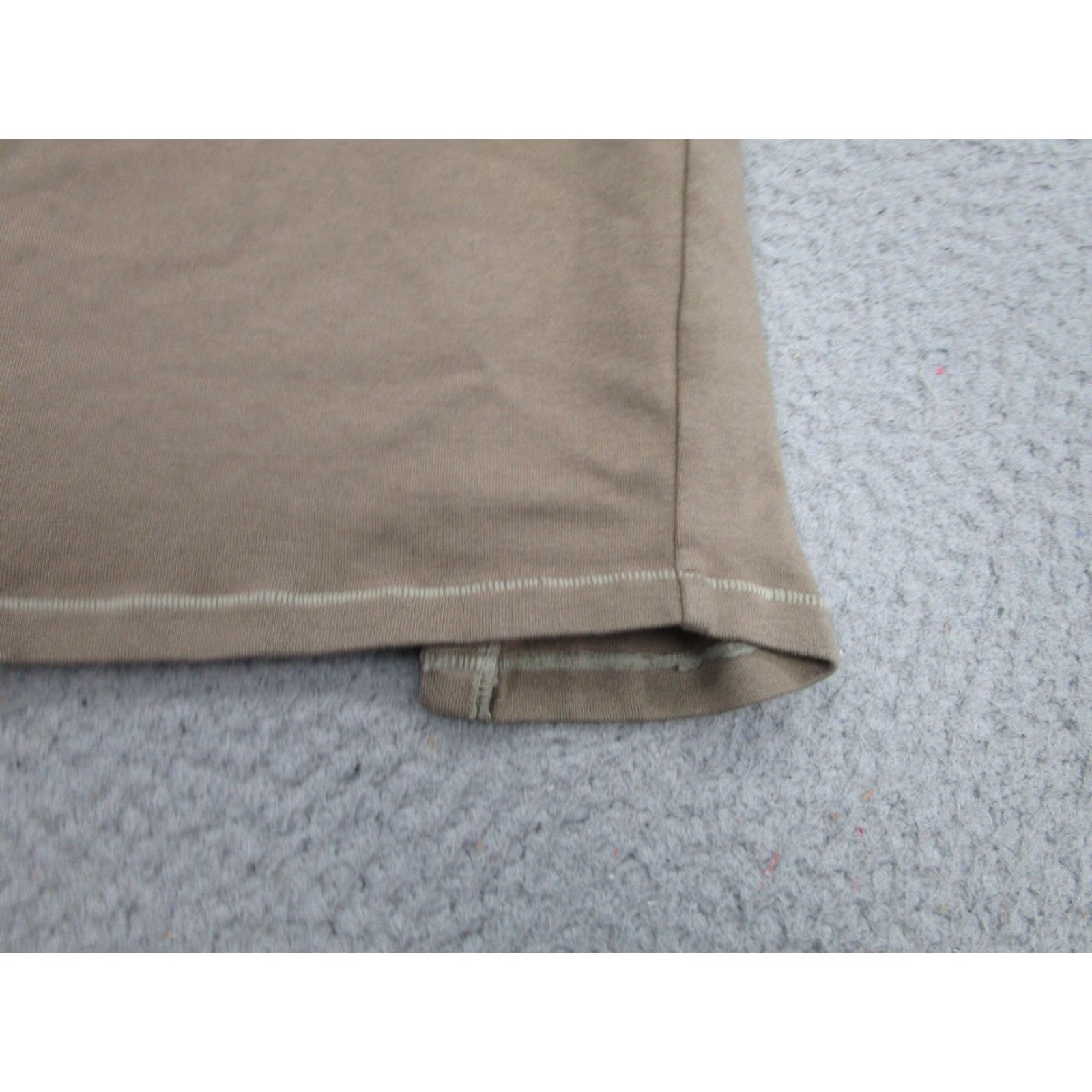 SKIMS Skims Skirt Womens XS Beige Jersey Knit Maxi Elastic Waist Back Slit Stretch Size XS / US 0-2 / IT 36-38 - 2 Thumbnail