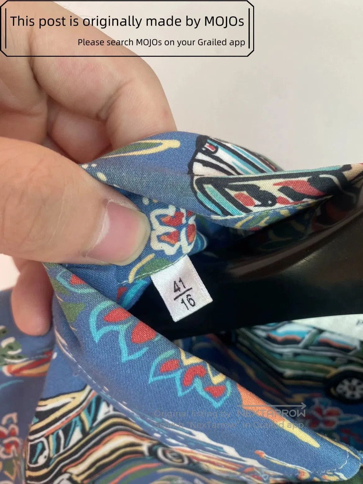 Saint Laurent Paris Sz 41 Saint Laurent Paris 17SS Beach Print Shirt. Size US L / EU 52-54 / 3 - 4 Thumbnail