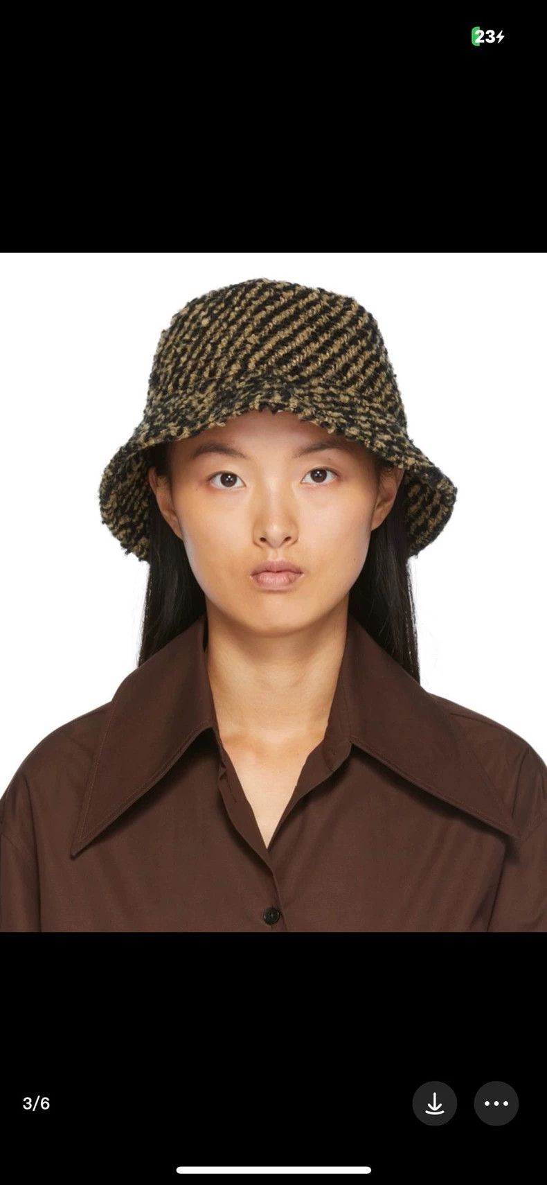 Our Legacy our legacy size os hat 2502-Nextarrow Size ONE SIZE - 6 Thumbnail