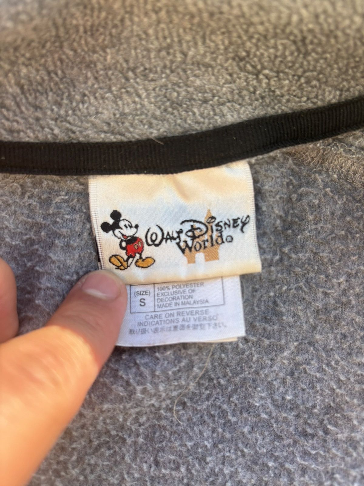 Disney × Vintage Vintage 1971 Disney zip up Size US S / EU 44-46 / 1 - 3 Thumbnail