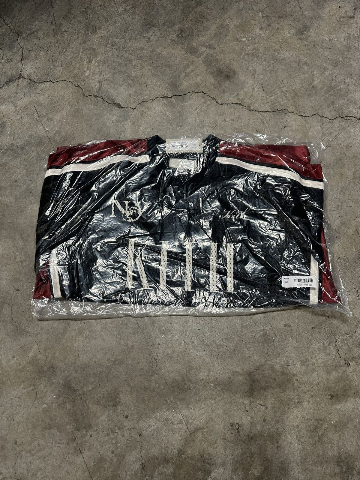 Kith KITH Mesh Leon Jersey “Black” Size US XXL / EU 58 / 5 - 7 Thumbnail