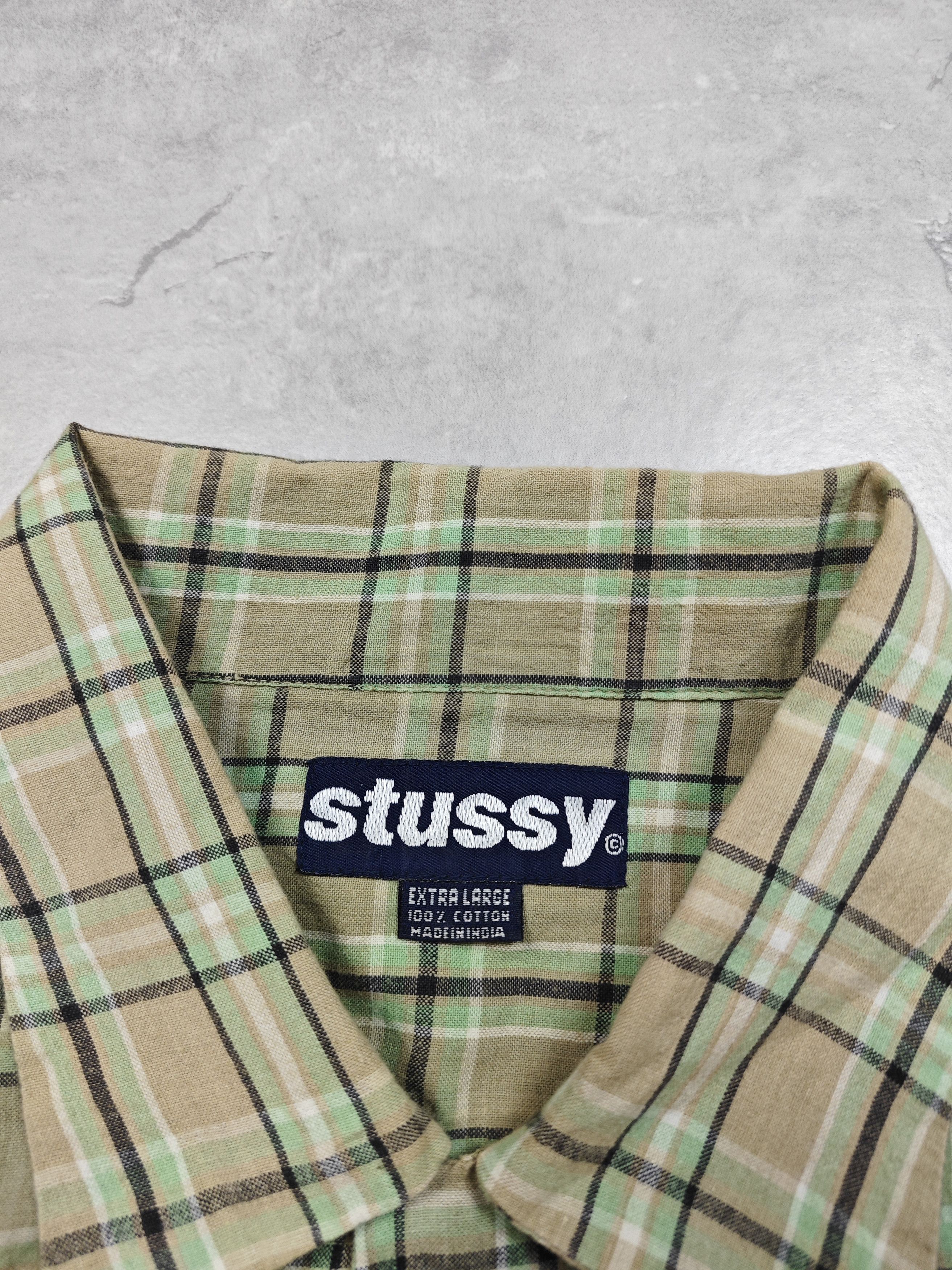 Stussy Stussy Vintage Shirt Size US XL / EU 56 / 4 - 4 Thumbnail