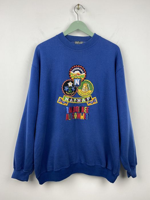 Naf naf sweatshirt discount vintage