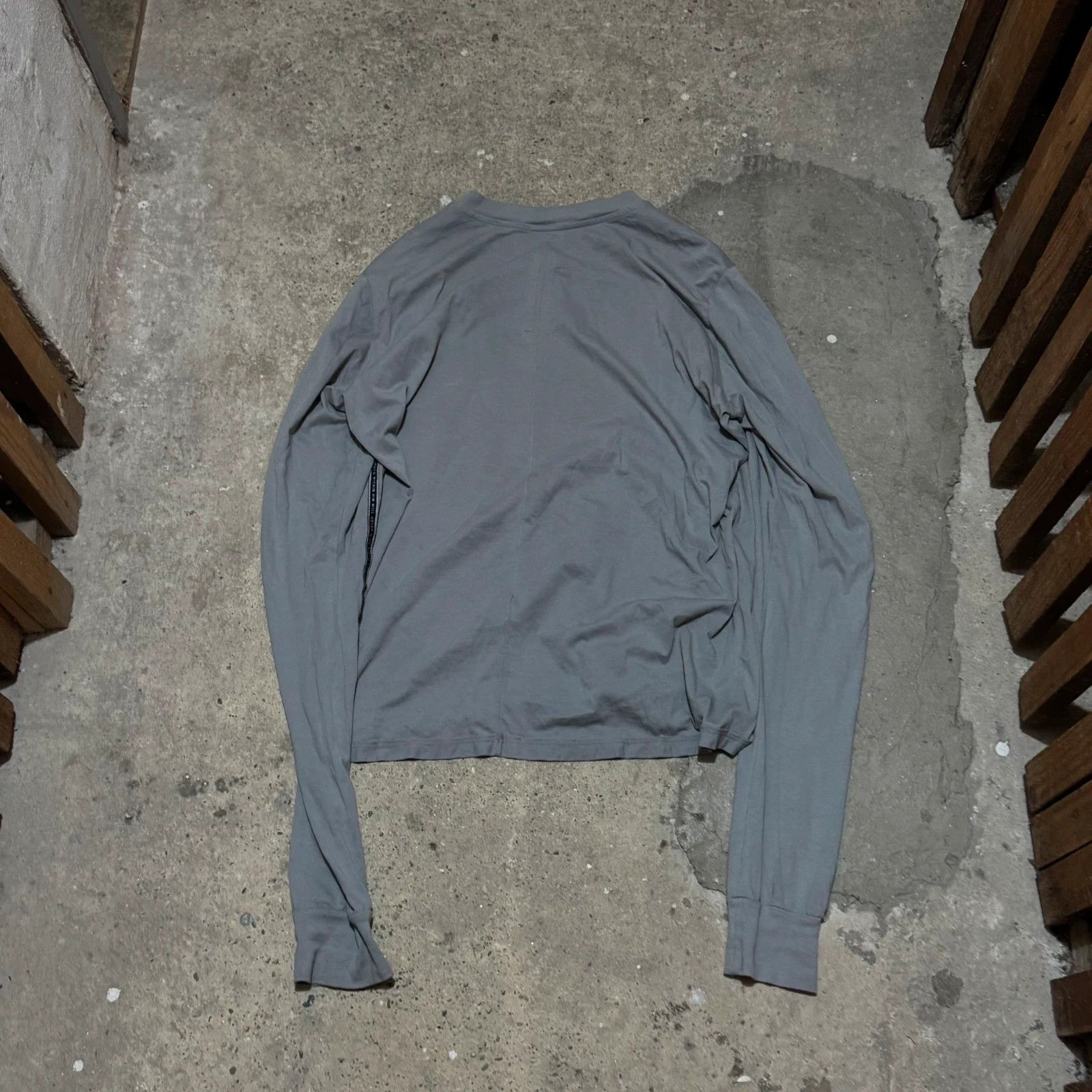 Rick Owens Drkshdw S/S 2018 Rick owens drkshdw „demonic seed“ long sleeve Size US XXL / EU 58 / 5 - 10 Thumbnail