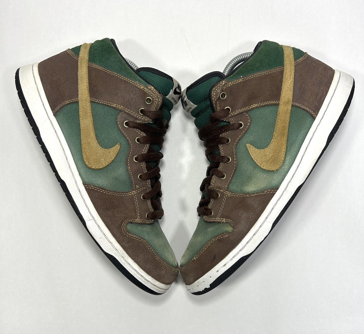 Nike × Vintage Nike SB Dunk Mid Pro ‘Patagonia’ Shoes Size: 11 M Size US 11 / EU 44 - 2 Thumbnail