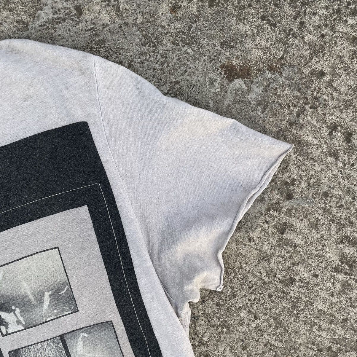 Allsaints Luxury Allsaints T-shirts Big Logo Small Streetwear Rare Size US M / EU 48-50 / 2 - 3 Thumbnail