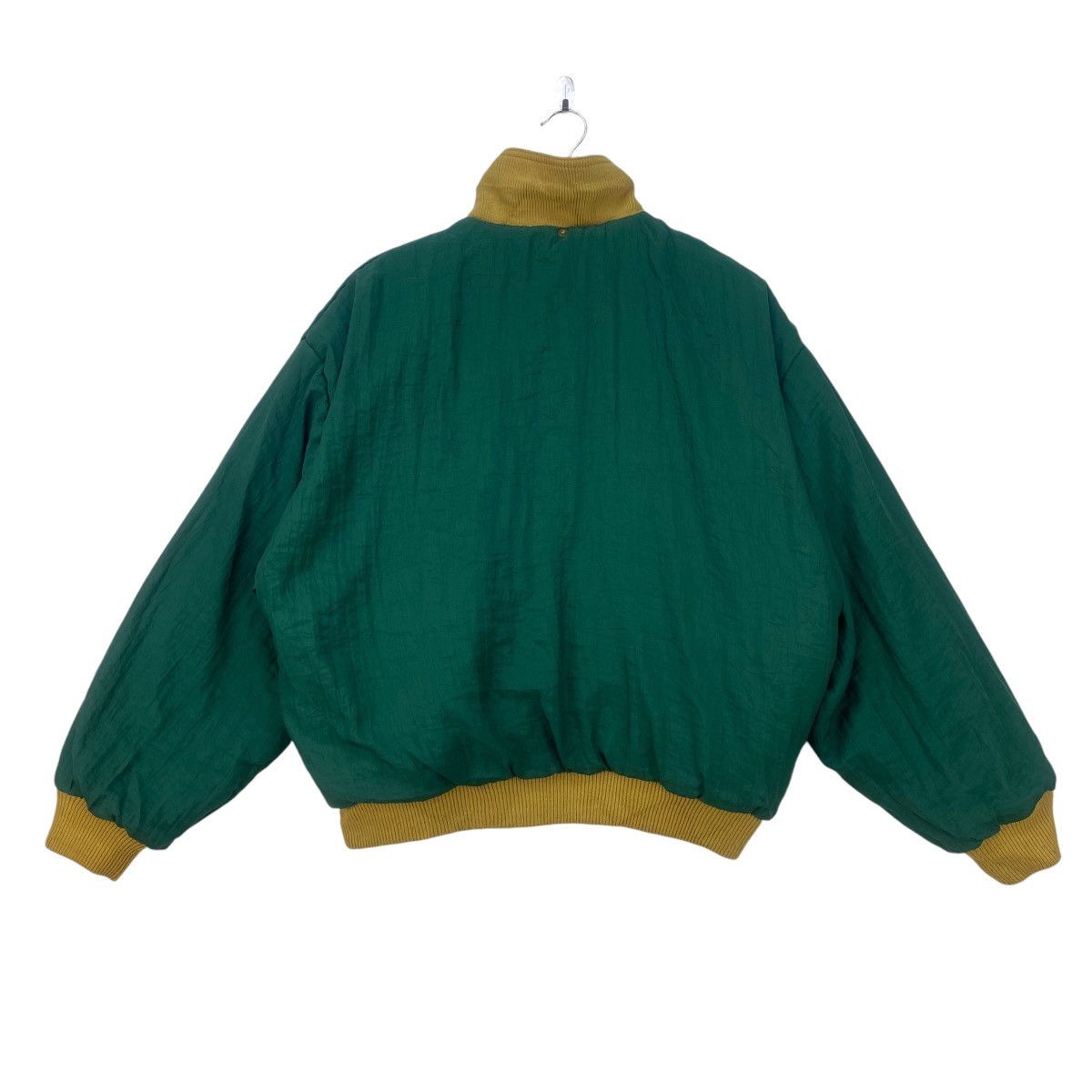 Vtg 90s Gallery Seamore Issey Miyake Inspired Bomber Style