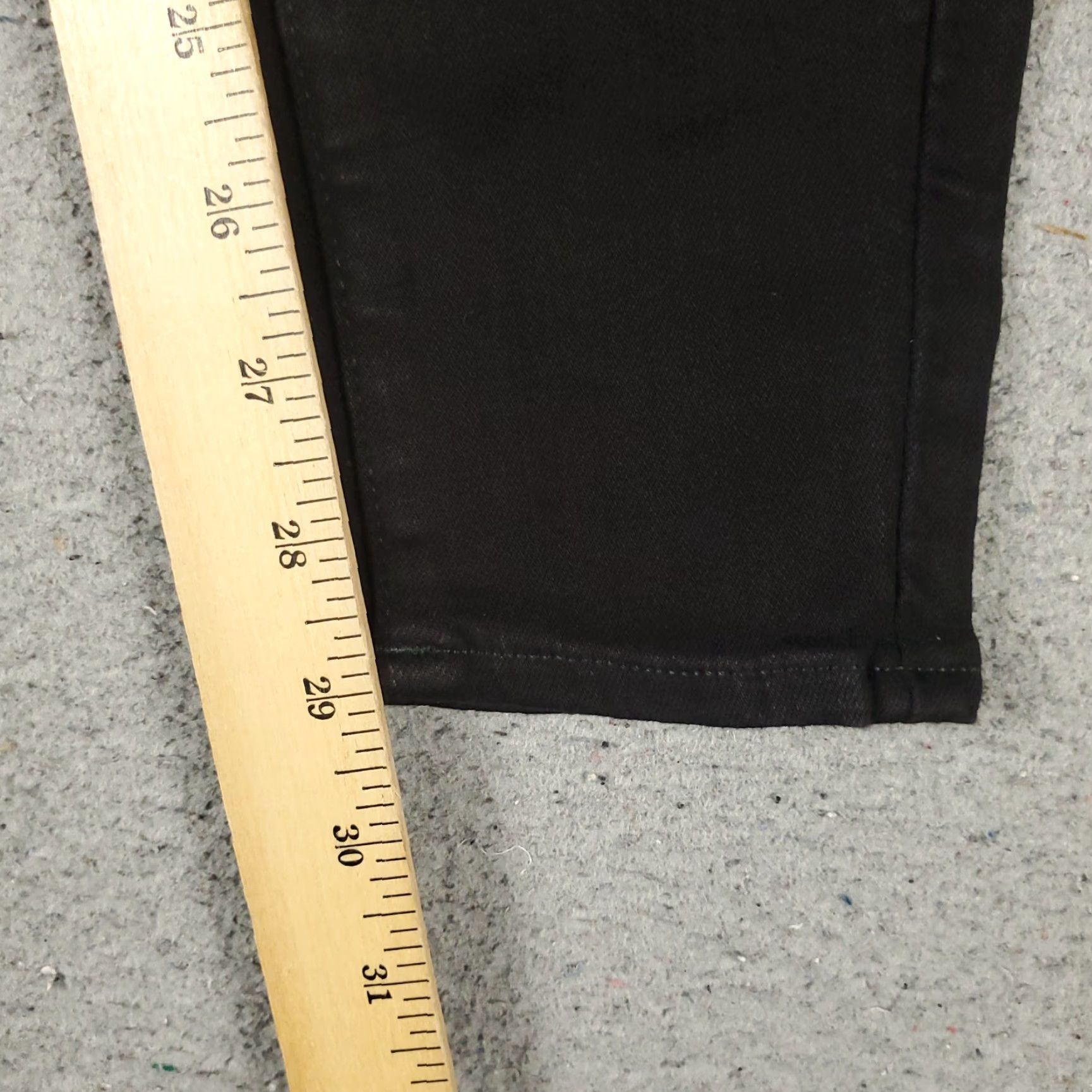 G-Star G-Star Jeans Women's High Super Skinny Denim Pants Size 27 24x29 Black Stretch Size 27" / US 4 / IT 40 - 5 Thumbnail