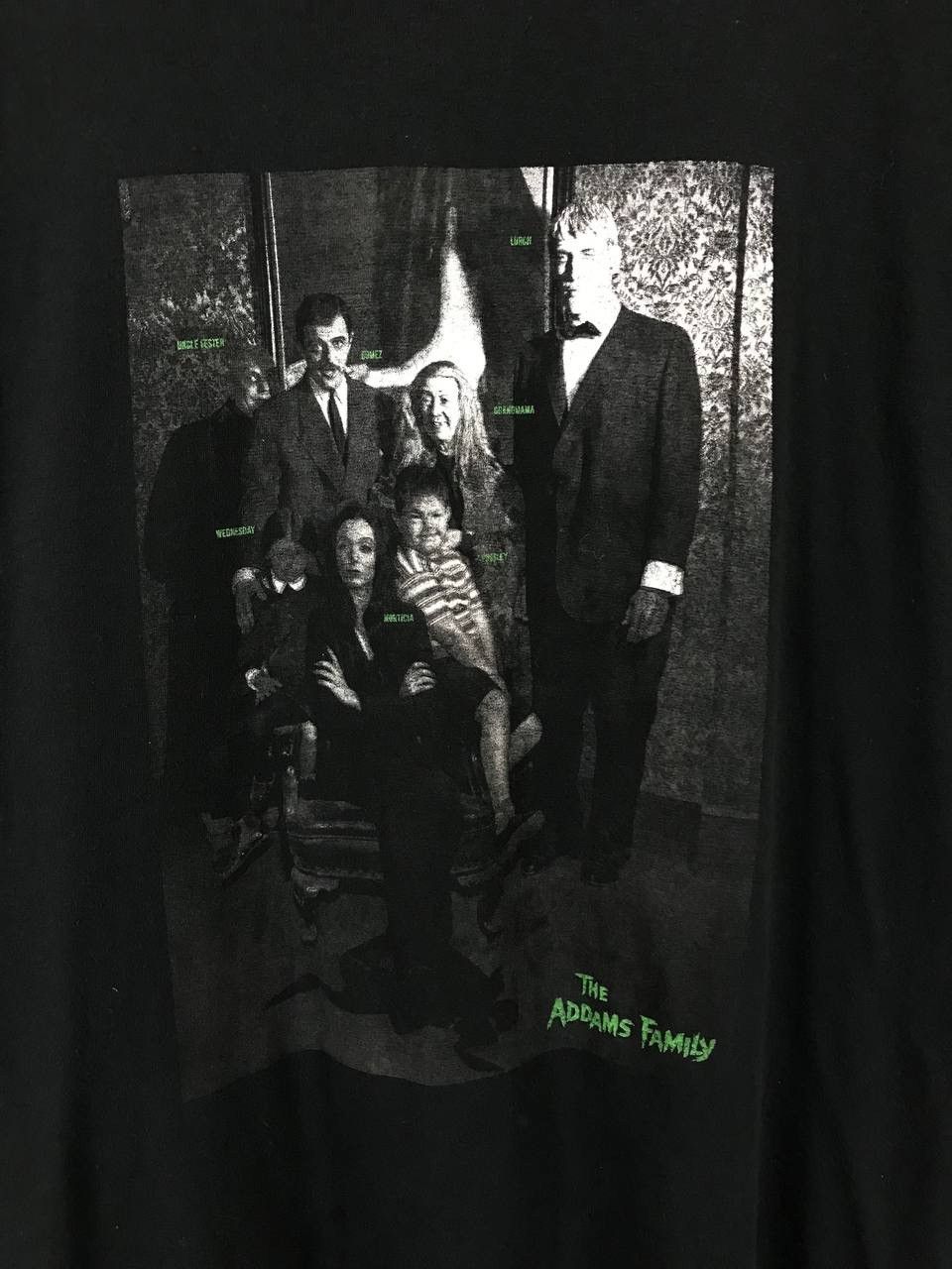 Expert Horror The Addams Family cult horror movie tee Size US XXL / EU 58 / 5 - 3 Thumbnail
