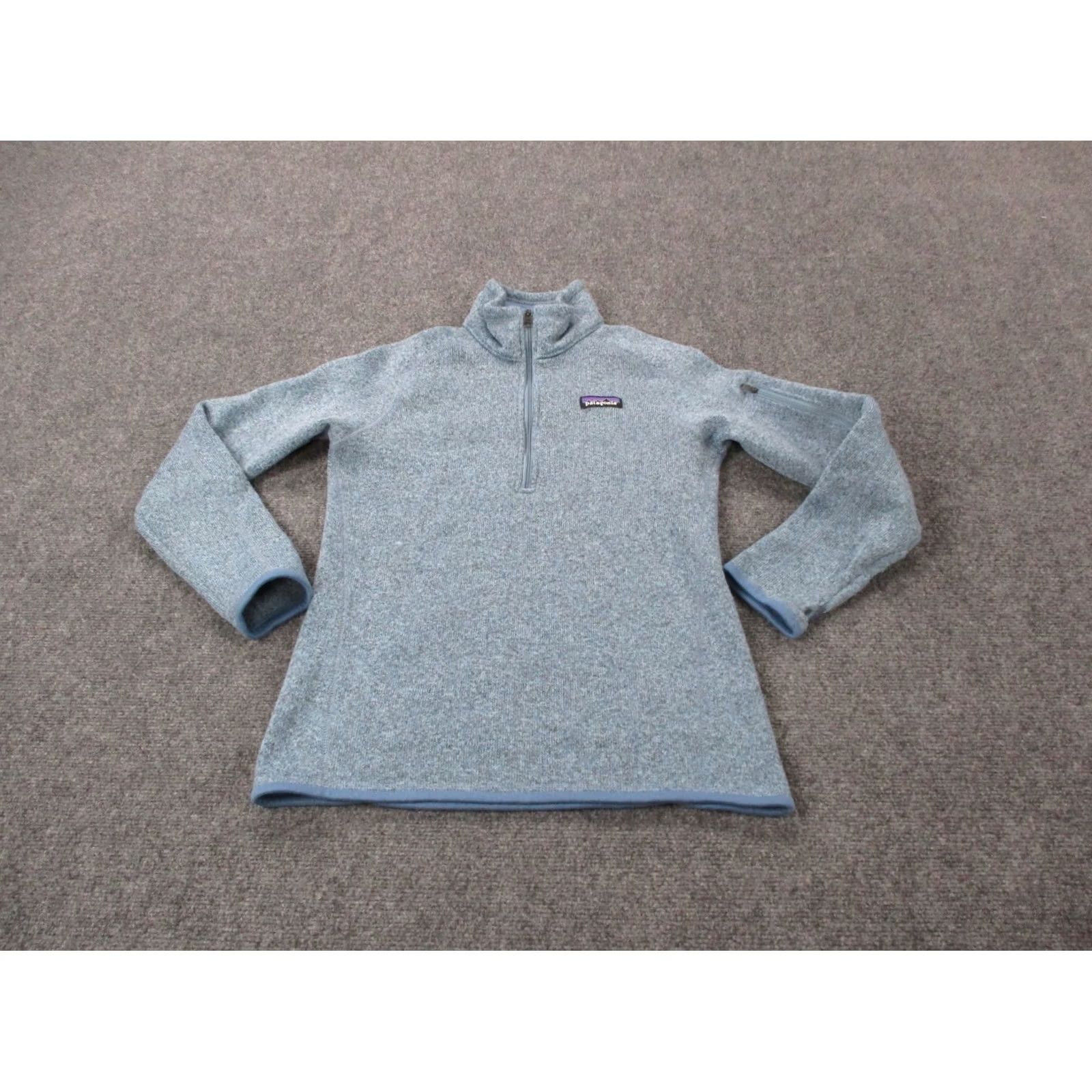 Patagonia Patagonia Jacket Women XS Blue Better Sweater Fleece Jumper Hiking Camping 25618 Size XS / US 0-2 / IT 36-38 - 2 Thumbnail