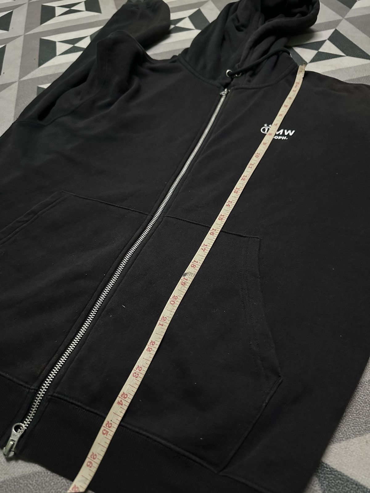 Sophnet. 1MW by Sophnet zipper hoodie Size US L / EU 52-54 / 3 - 10 Thumbnail