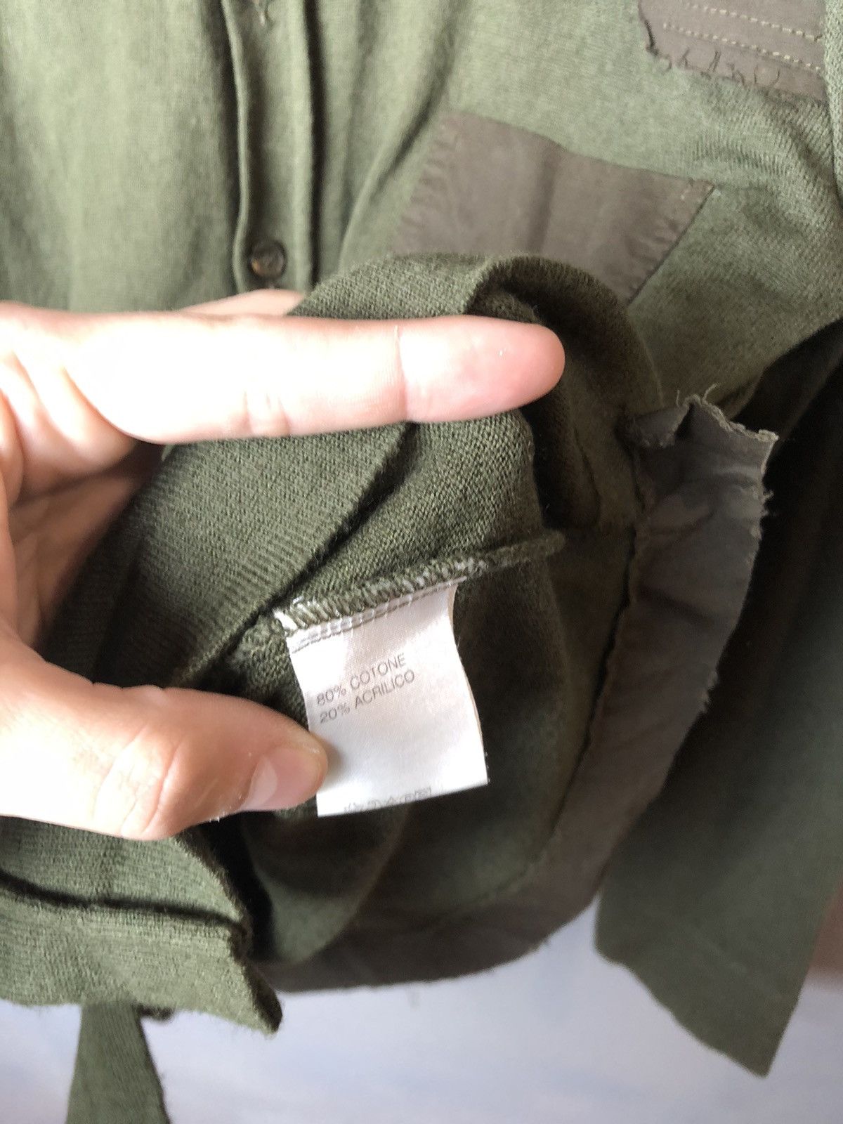 Daniele Alessandrini × Vintage Men’s shirt Daniele Alessandrini Italy Size US M / EU 48-50 / 2 - 5 Thumbnail