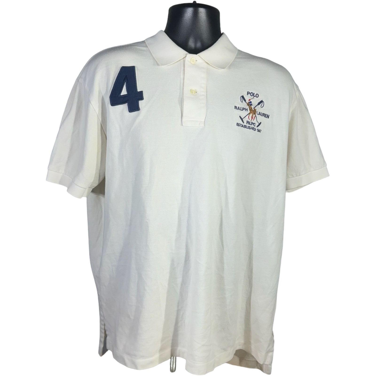 Polo Ralph Lauren Polo Ralph Lauren RLPC Short Sleeve Polo Size US XL / EU 56 / 4 - 1 Preview