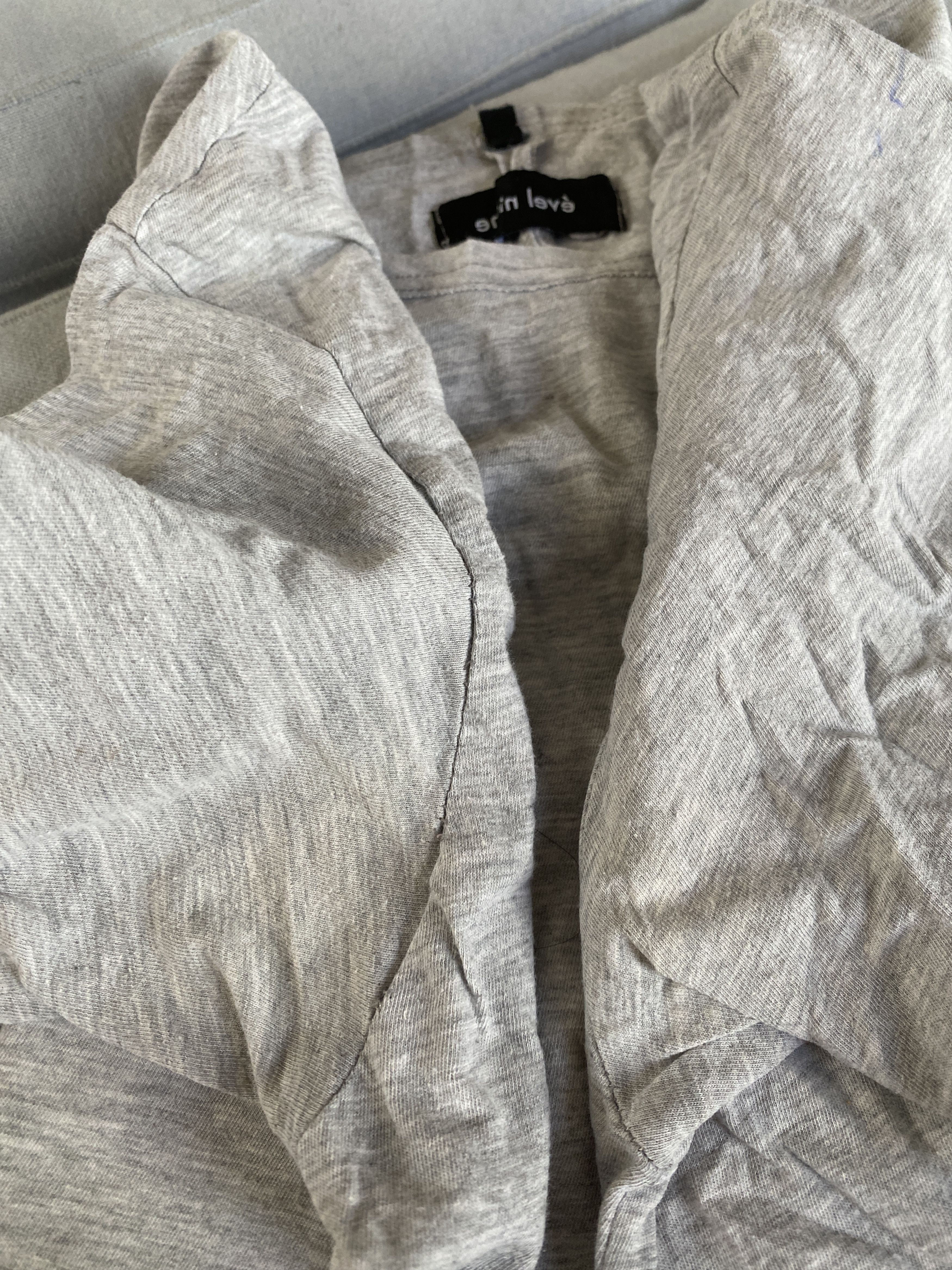 Enfin Leve Enfin Leve casual basic t-shirt techwear Size US S / EU 44-46 / 1 - 6 Thumbnail