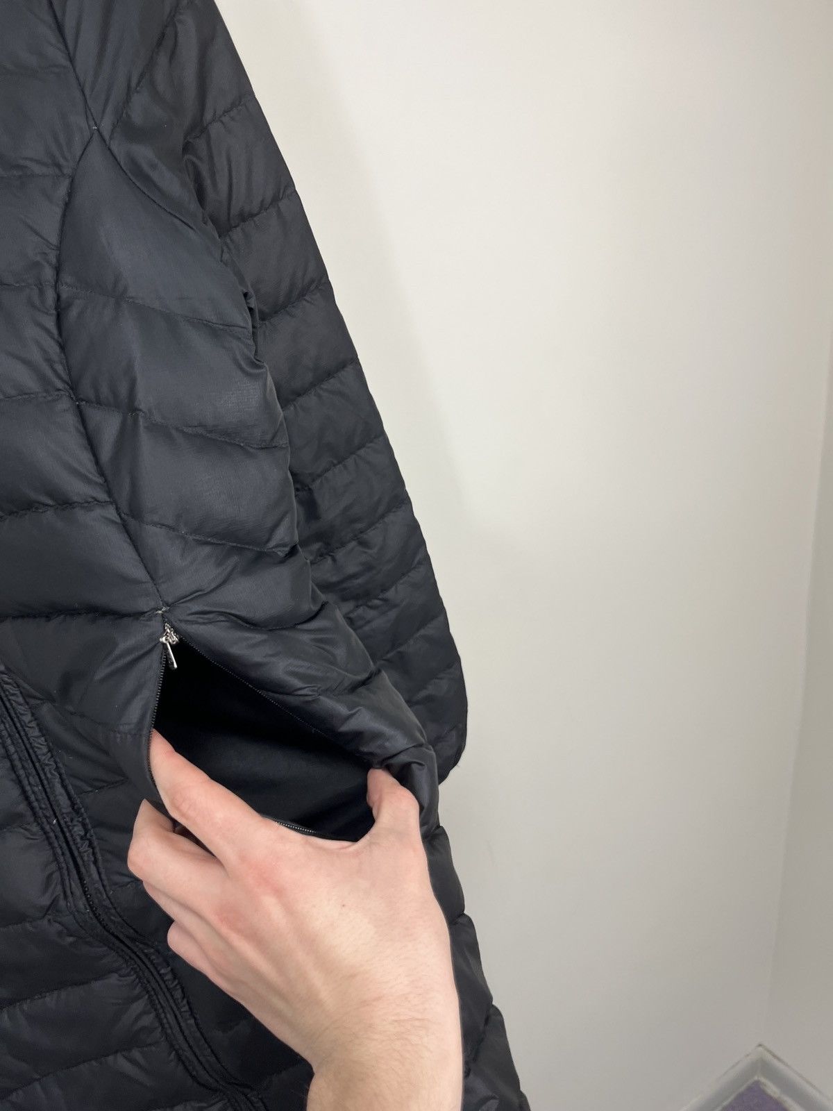 Patagonia Patagonia Nano Puff Women’s Black Outdoor Down Puffer Jacket Size S / US 4 / IT 40 - 9 Thumbnail