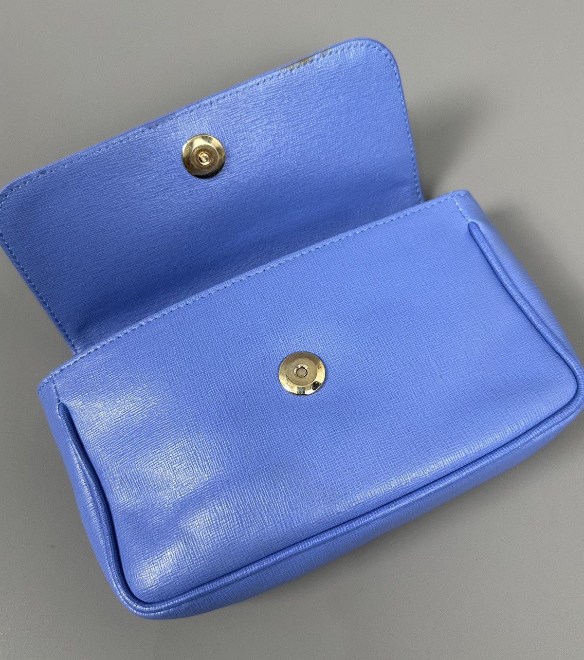 Vivienne Westwood Vivienne Westwood - Saffiano Leather Crossbody Bag Orb Logo Size ONE SIZE - 6 Thumbnail