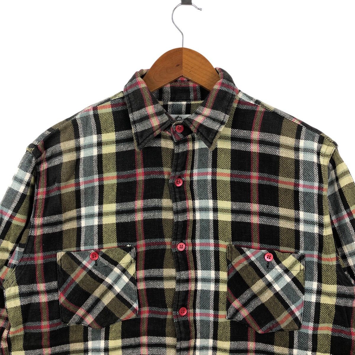 Needles NEEDLES Flannel Shirt Checkered Nepenthes Size M Size US M / EU 48-50 / 2 - 3 Thumbnail