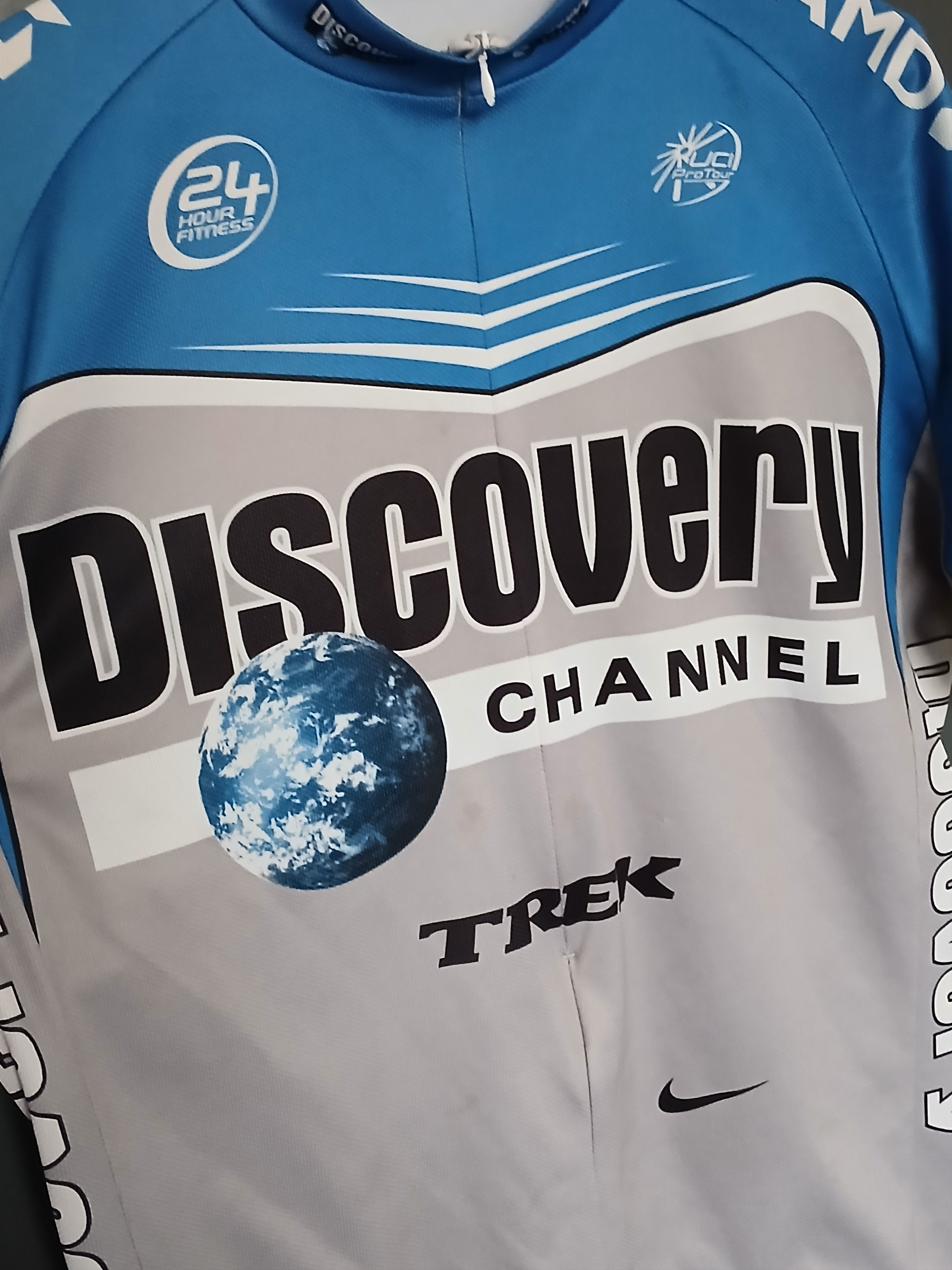 Bicycle Nike Discovery Bicycle Cycling Jersey T-Shirt Size US XL / EU 56 / 4 - 3 Thumbnail
