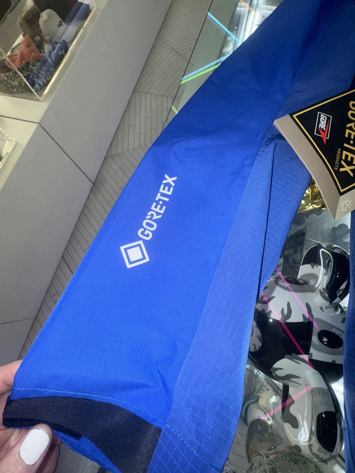 Jordan Brand Nike Air Jordan Gore-Tex Jacket Sample Unreleased Sz XS Size US XS / EU 42 / 0 - 4 Thumbnail