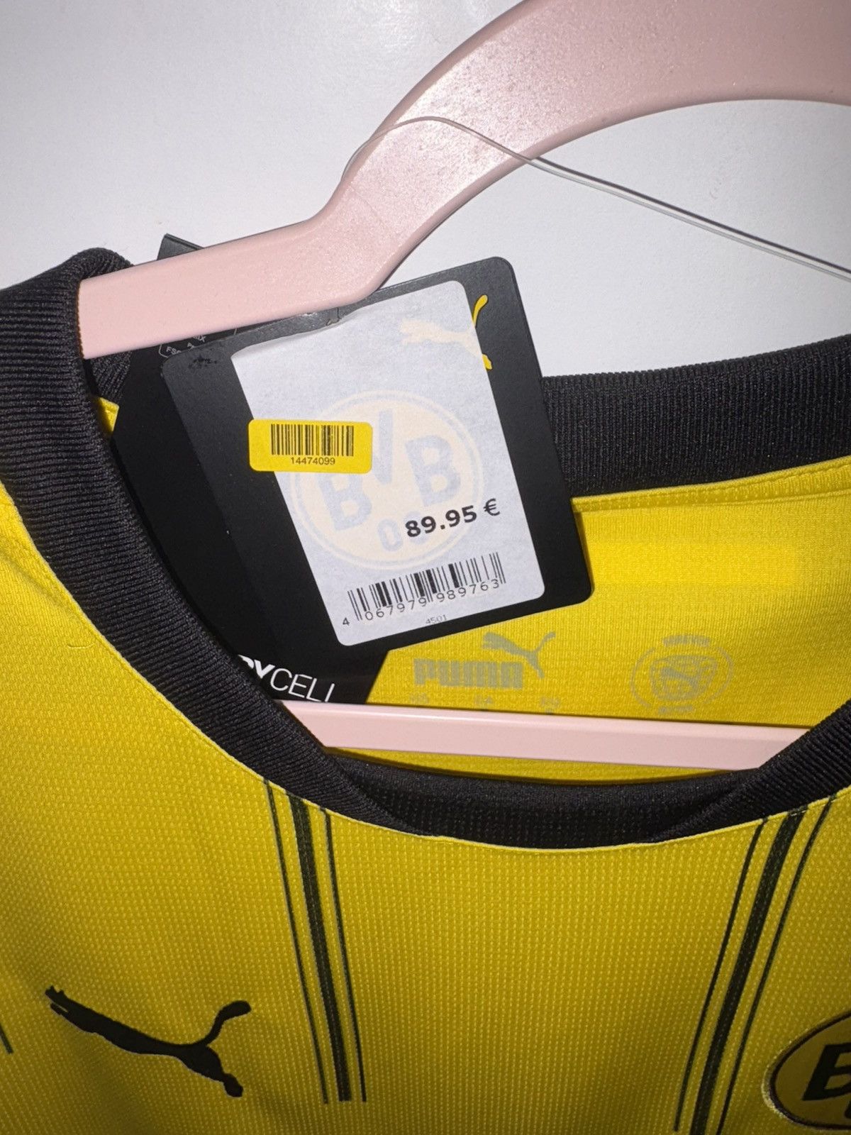 Puma Puma Borrusia Dortmund 2024/25 Home Jersey Men (SMALL) Size US S / EU 44-46 / 1 - 3 Thumbnail