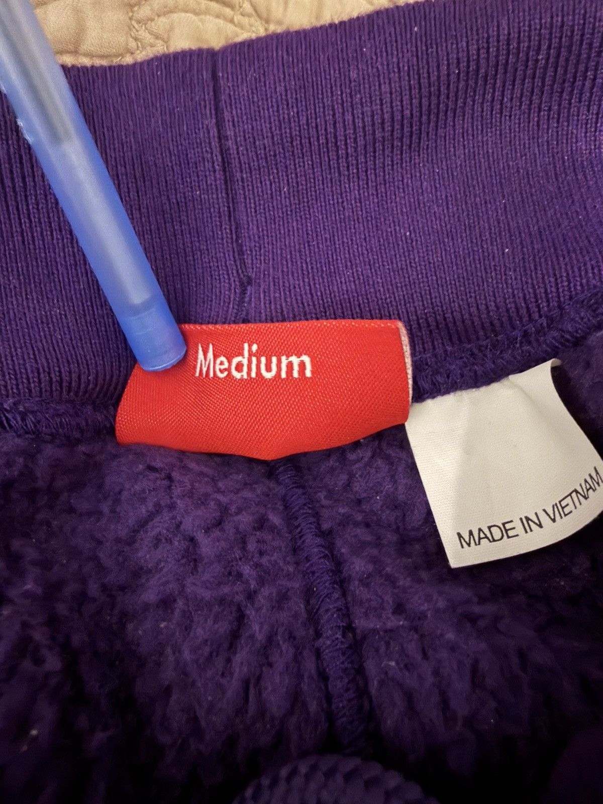 Supreme Supreme x WINDSTOPPER Sweatpant ‘Dark Purple’ Size US 32 / EU 48 - 5 Thumbnail