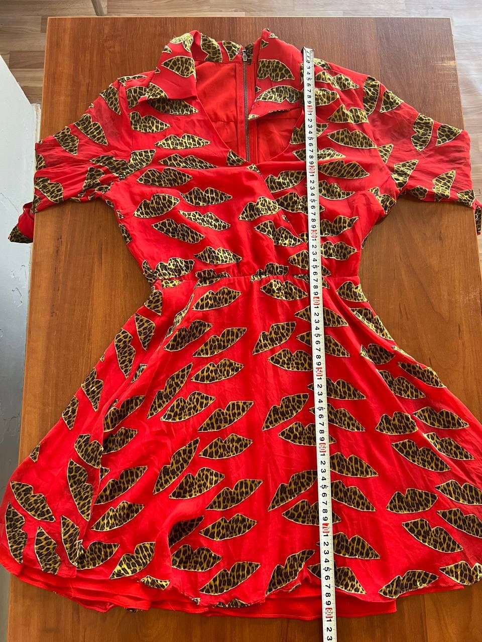 Alice + Olivia DONALD ROBERTSON ALICE+OLIVIA BY STACEY BENDET LEOPARD DRESS Size XS / US 0-2 / IT 36-38 - 15 Thumbnail