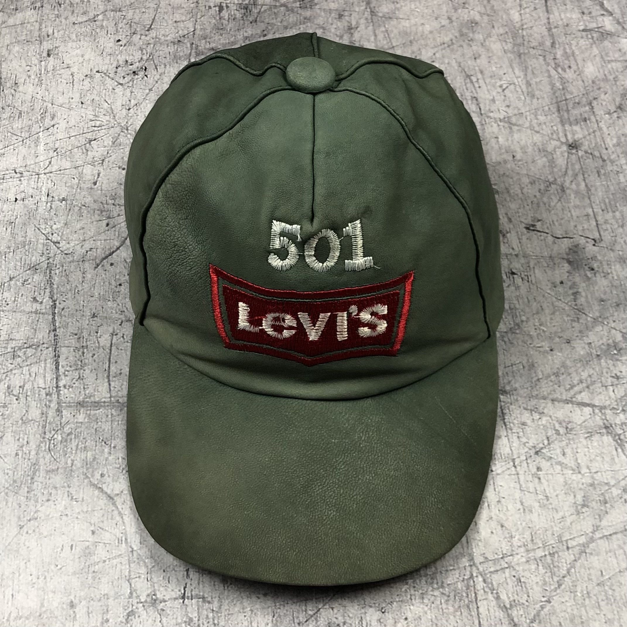 Levi's Vintage 90s Levis 501 Faded Cap Size ONE SIZE - 2 Thumbnail