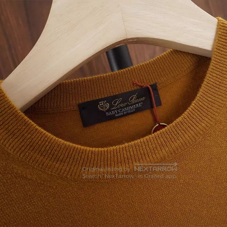 Loro Piana Loro Piana Men's Knit Top Size US M / EU 48-50 / 2 - 4 Thumbnail