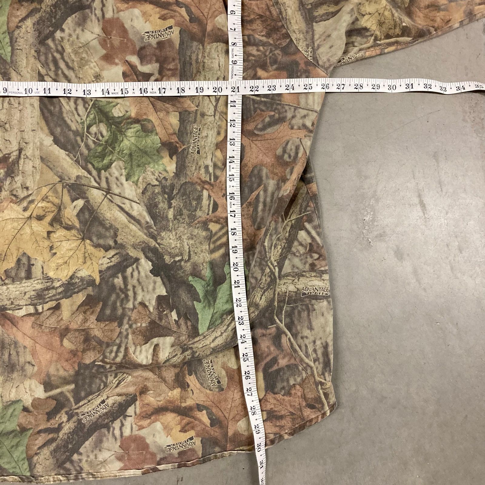 Mossy Oaks × Vintage Y2K realtree camo flannel T-Shirt Size US XL / EU 56 / 4 - 3 Thumbnail
