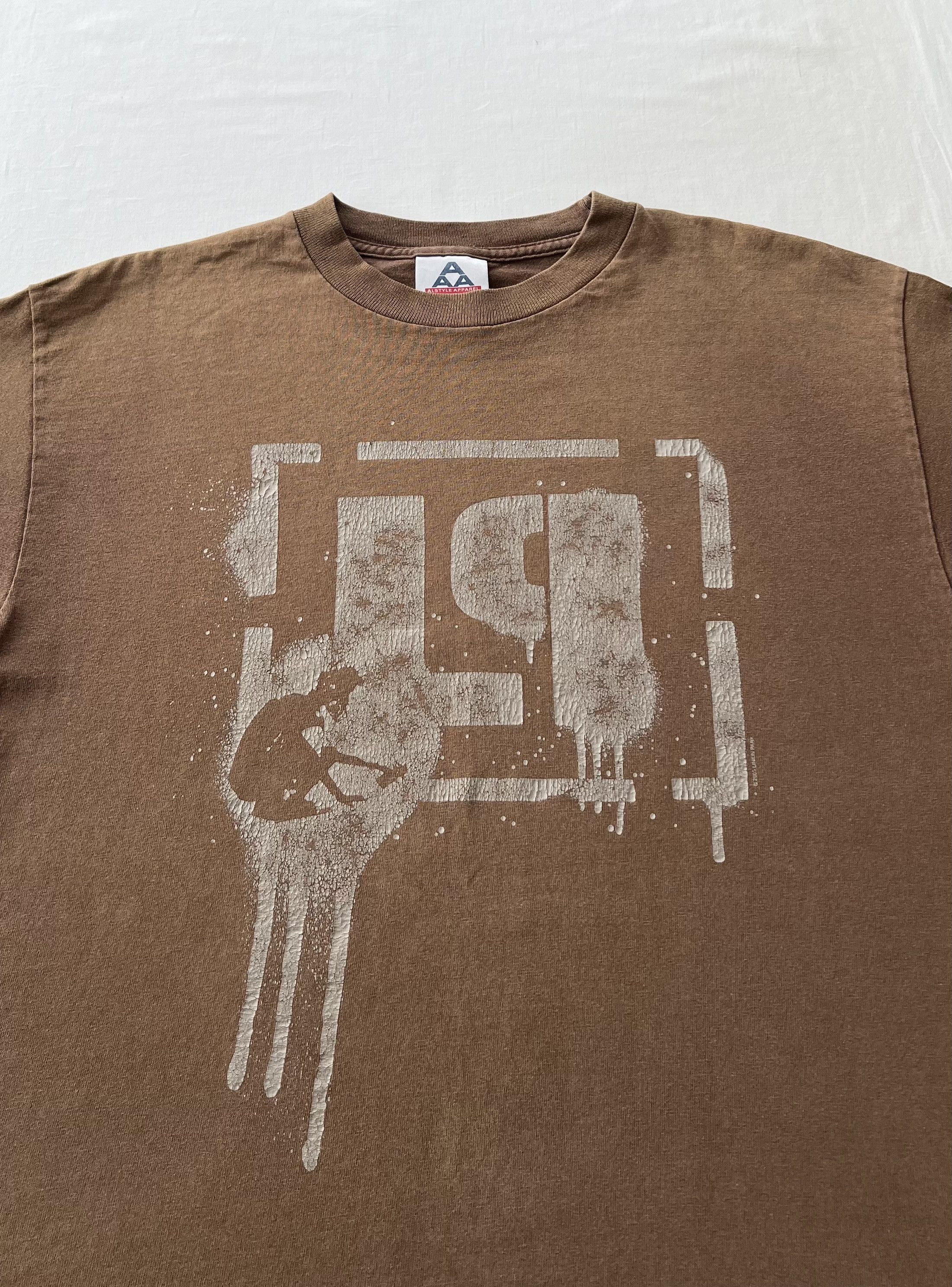 Band Tees Vintage 2003 Linkin Park Meteora World Tour Rock T-shirt Size US M / EU 48-50 / 2 - 5 Thumbnail