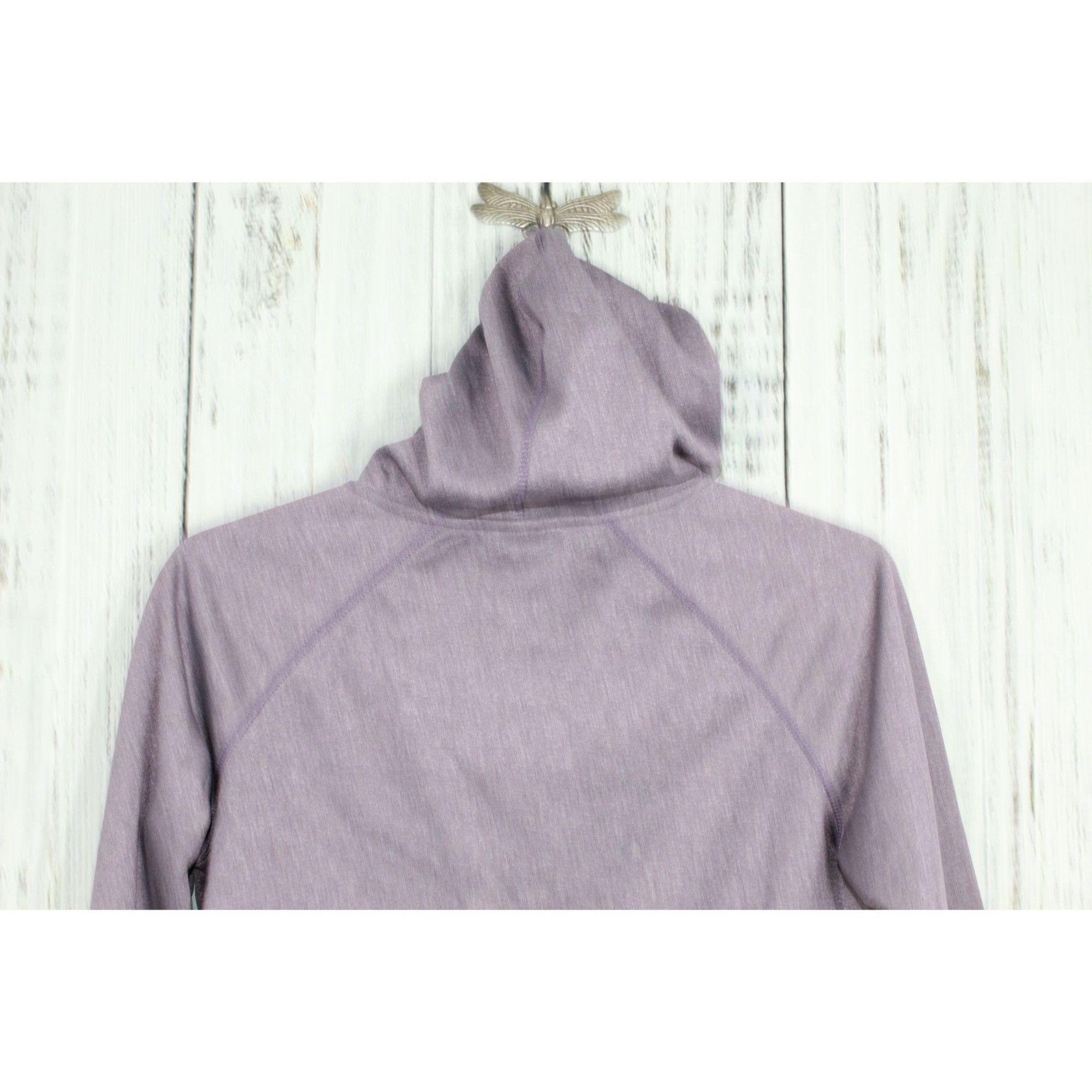 Reebok Reebok Purple Athleisure Hoodie Women’s Sweatshirt Size L Size L / US 10 / IT 46 - 4 Thumbnail