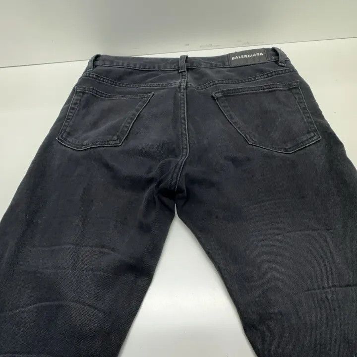 Balenciaga Balenciaga Balenciaga Casual Plain Black Trousers -2507 Size US 30 / EU 46 - 9 Thumbnail