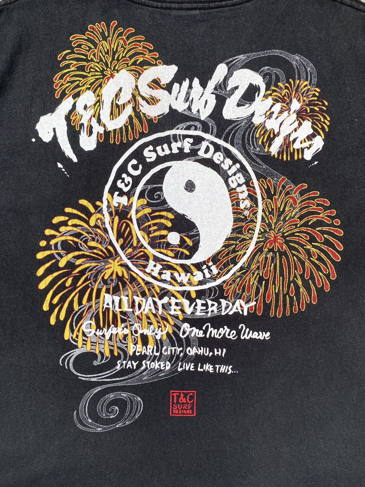 Vintage Rare🔥Vintage T&C Surf Hawai Tees Size US XXL / EU 58 / 5 - 4 Thumbnail
