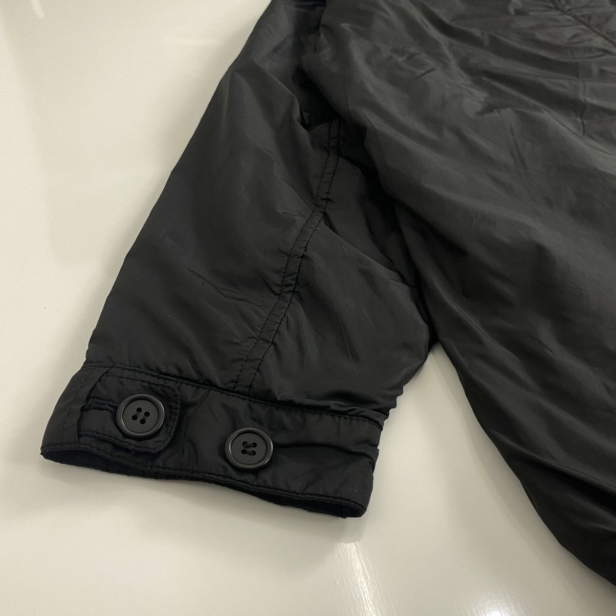 Issey Miyake × Japanese Brand Issey Miyake Parachute Thinsulate Multi Zipper Jacket Size US L / EU 52-54 / 3 - 12 Thumbnail