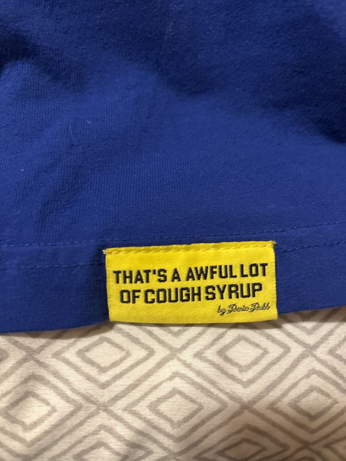 Awful Lot of Cough Syrup Awful lotta cough syrup world series t shirt Size US L / EU 52-54 / 3 - 3 Thumbnail